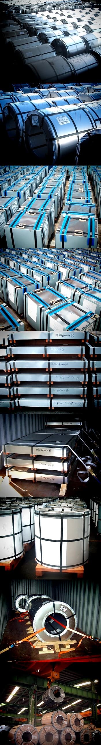 HOT DIPPED ALUMINISED STEEL IN COIL